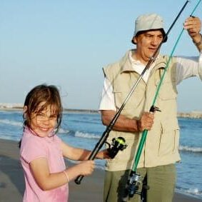 Fishing - stress relief strategy