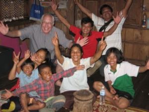 Thailand Hill Tribe Family