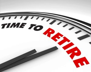 time to retire clock