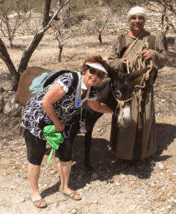 Marguerite McMahon - Organiser of Thelma e Luisa Tour of Italy