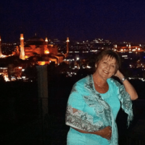 Marguerite McMahon Tour Of Italy