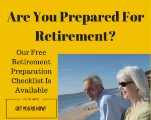 Are You Prepared For Retirement - Image of two baby boomers looking out to sea