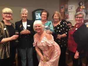Fun at 50 Year School Reunion