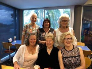Enjoying the School Reunion
