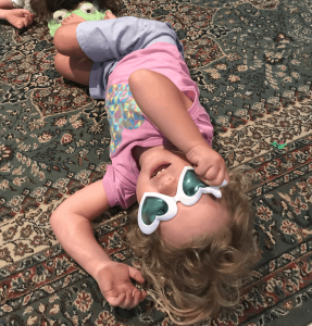 Childhood play is a natural stress relief strategy