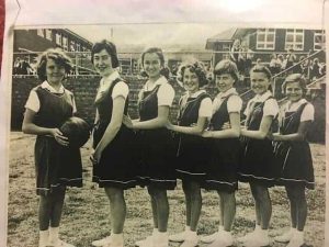 Netball Team - 1963