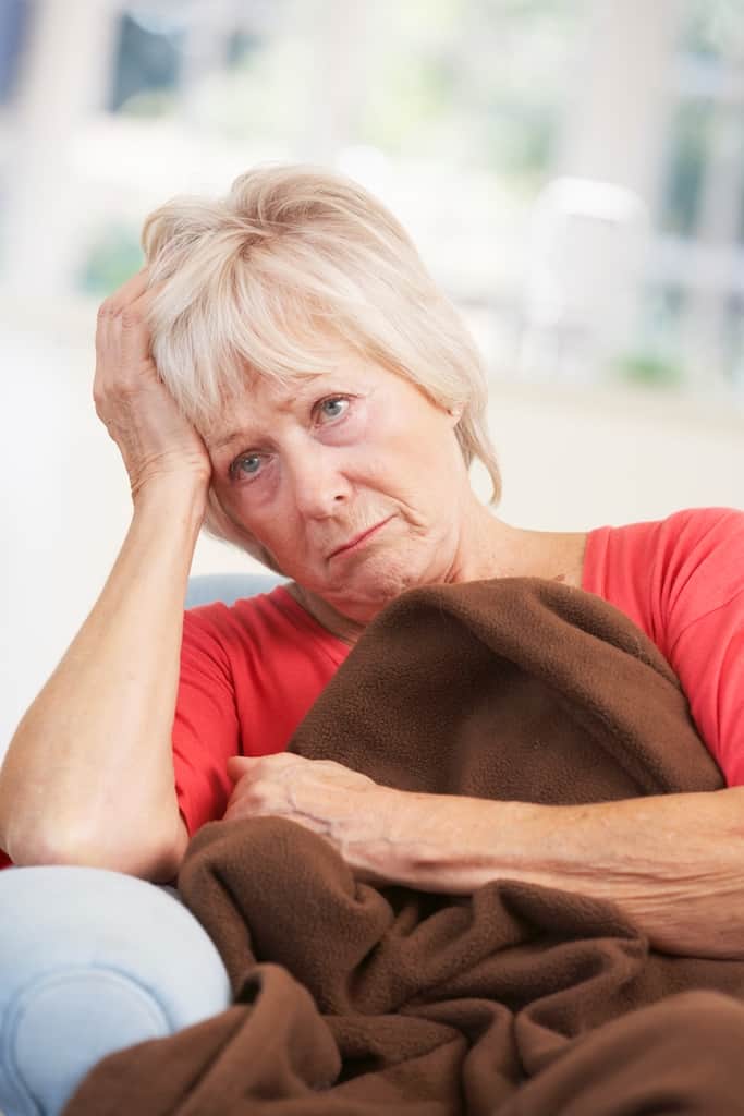 woman needs to regain confidence 