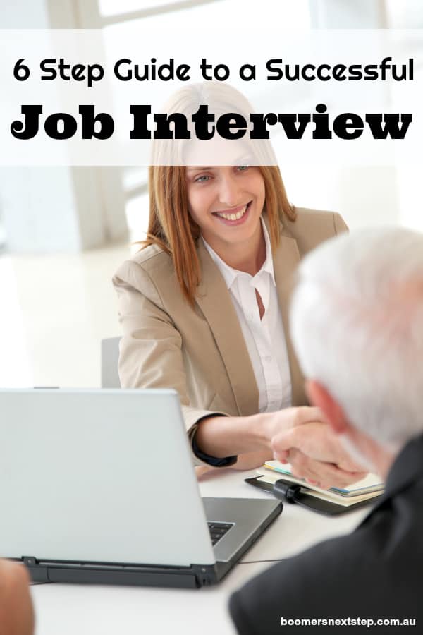 6 Step Guide to a Successful Job Interview Questions and Answers