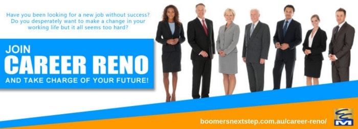 Are you ready for a mid-career or life makeover? Reinvent yourself and your career. Contact me. Career Reno can help you!