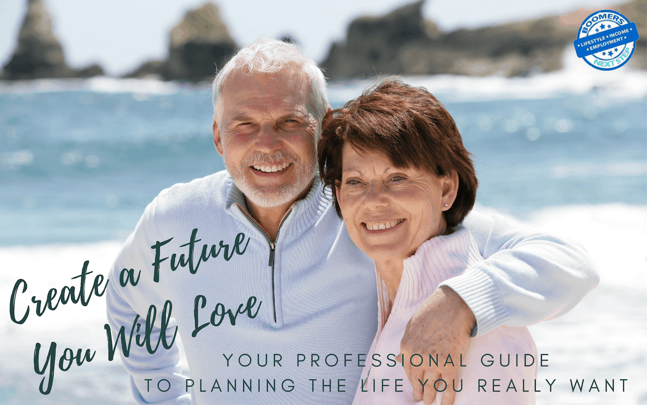 retirement planning guide "Create a future you will love"