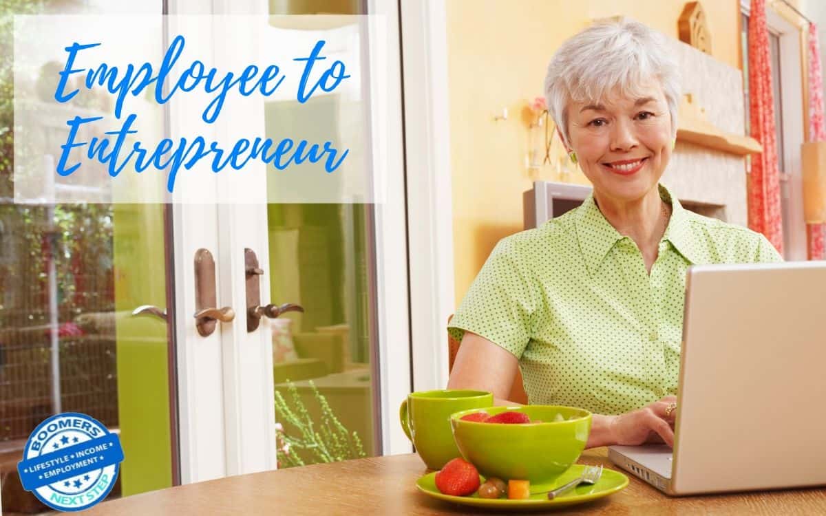Employee to Entrepreneur: A Big Retirement Transition