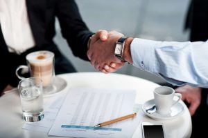 Hidden Job Network: handshake over a coffee