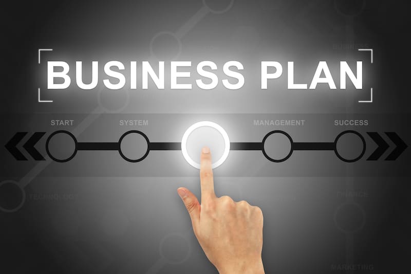create a business plan image