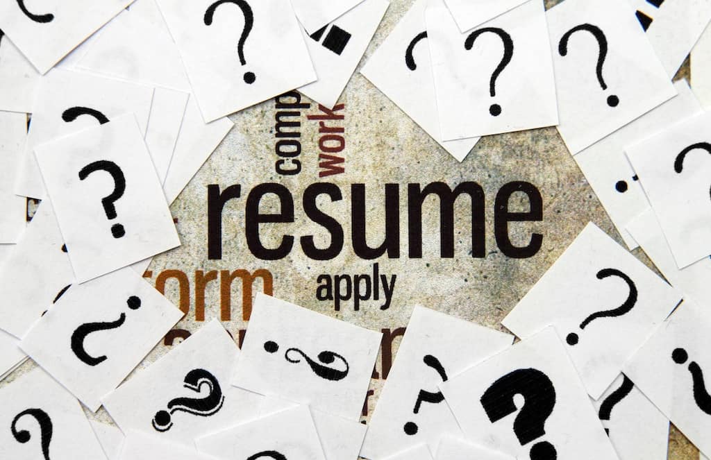 What to include on your Resume