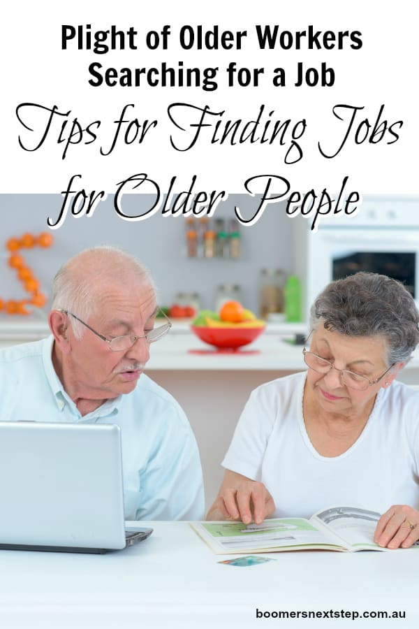 Tips for Finding Jobs for Older People