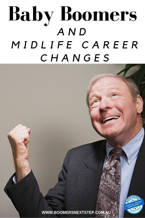 Baby boomers and midlife career change