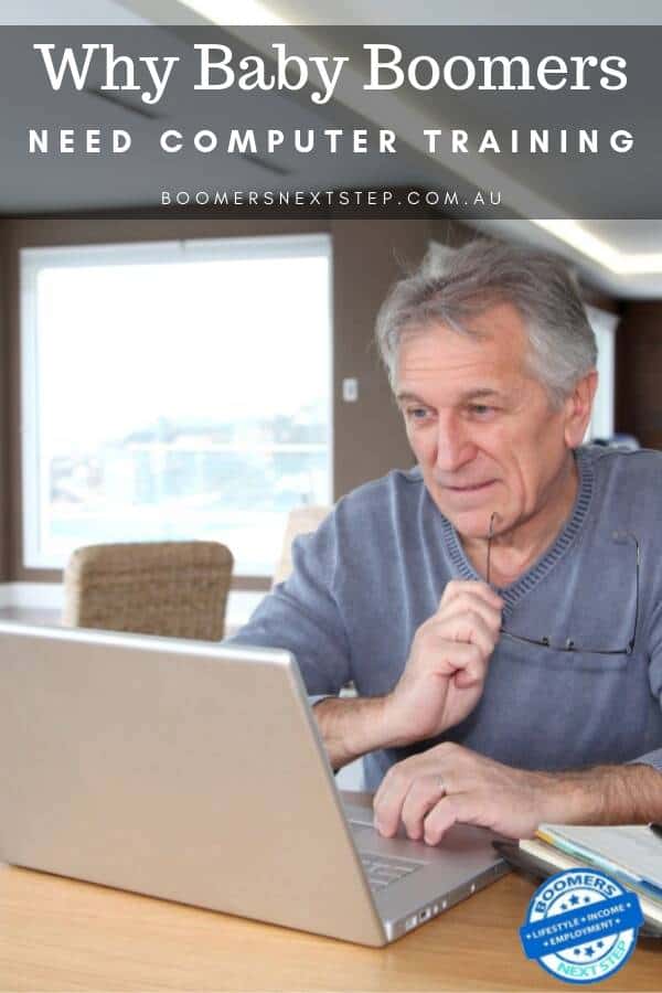 Why Baby Boomers Need Computer Training