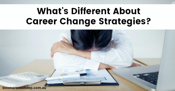 Career Change Strategies Have Changed