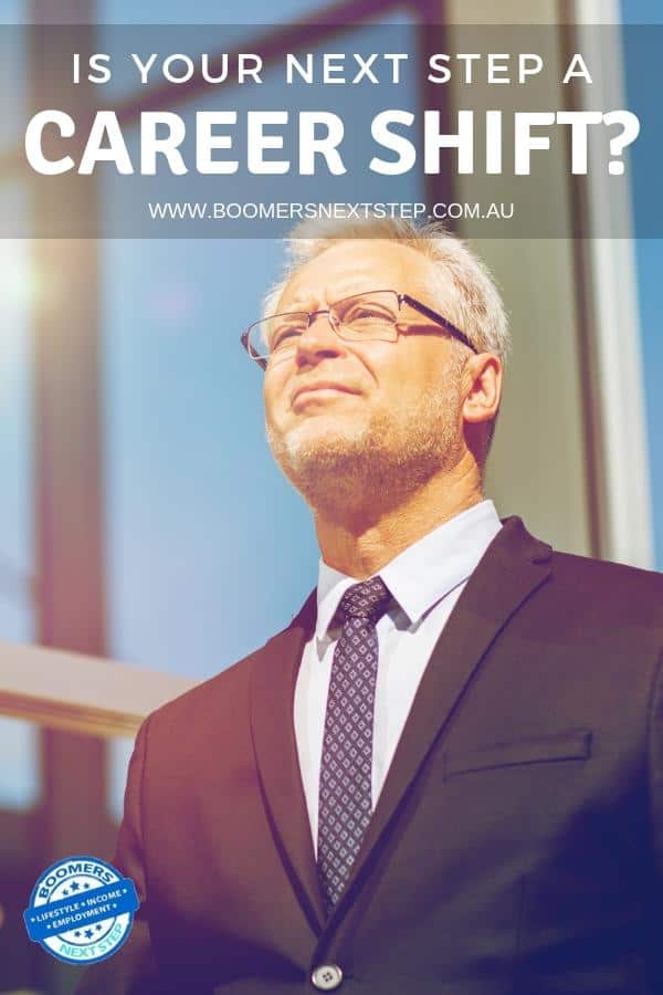 Is Your Next Step A Career Shift?