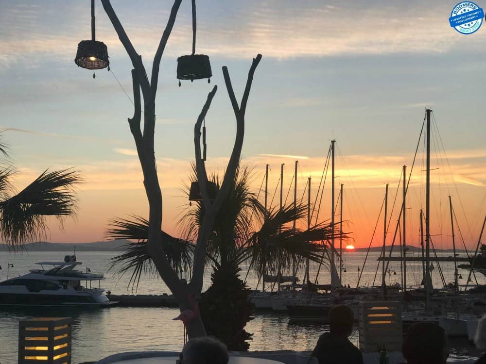 Cocktails at Sunset, Naxos Town