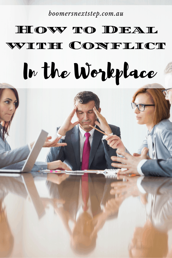 How To Deal With Conflict In The Workplace (And At Home)