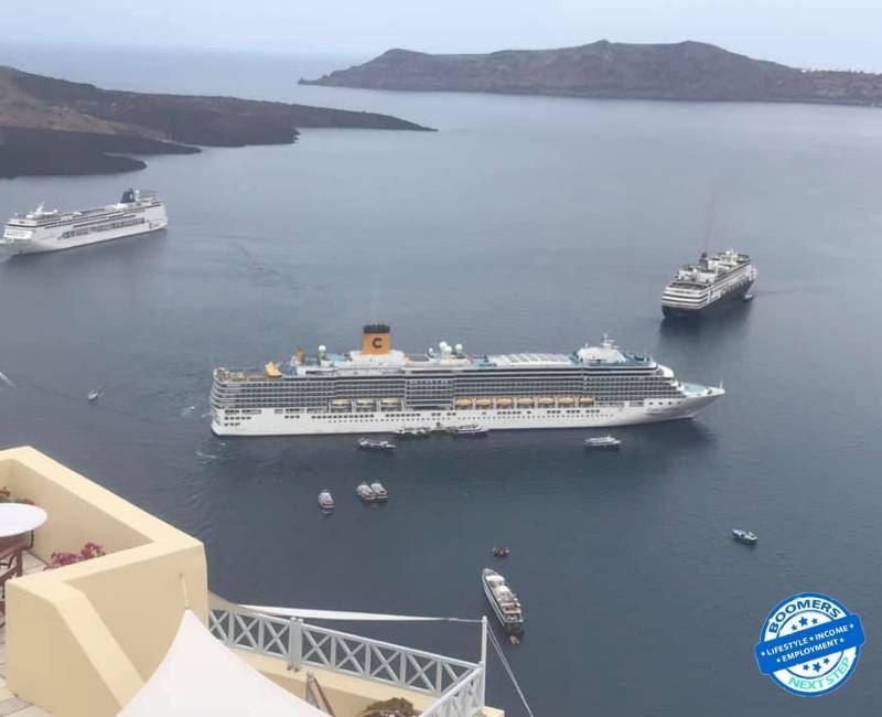 Cruise vacation
