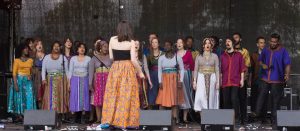 Singing in harmony