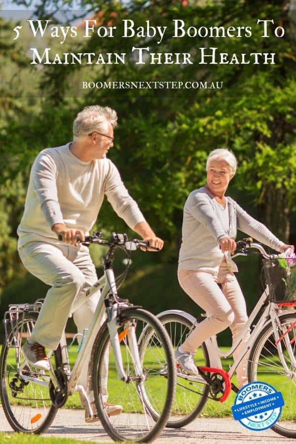 5 Tips for Baby Boomers on How to Stay Healthy