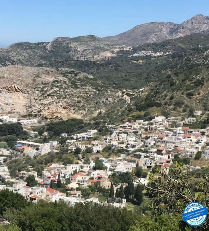 Inland Naxos Island