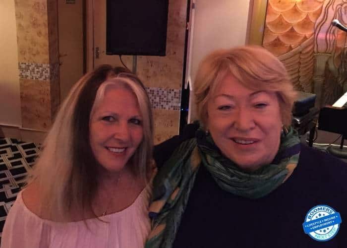 Jenni and Patricia Watson