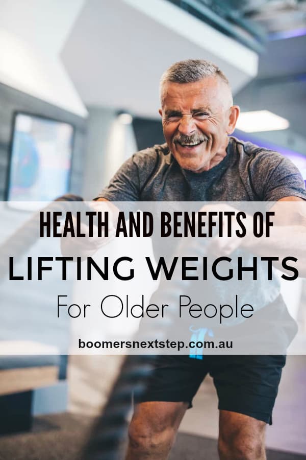 The Health and Fitness Benefits Of Lifting Weights for Older People