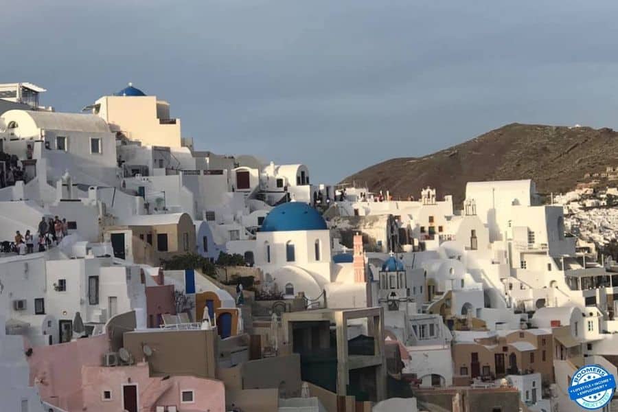 Oia Santorini