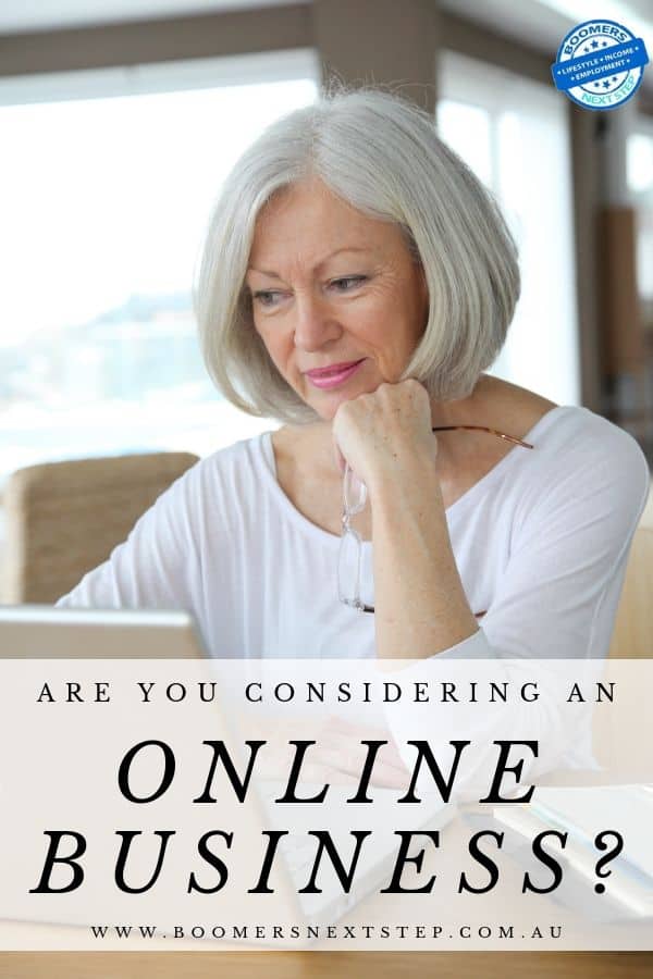 Are You Considering An Online Business? Young-at-Heart has the tips and information that you need to know.