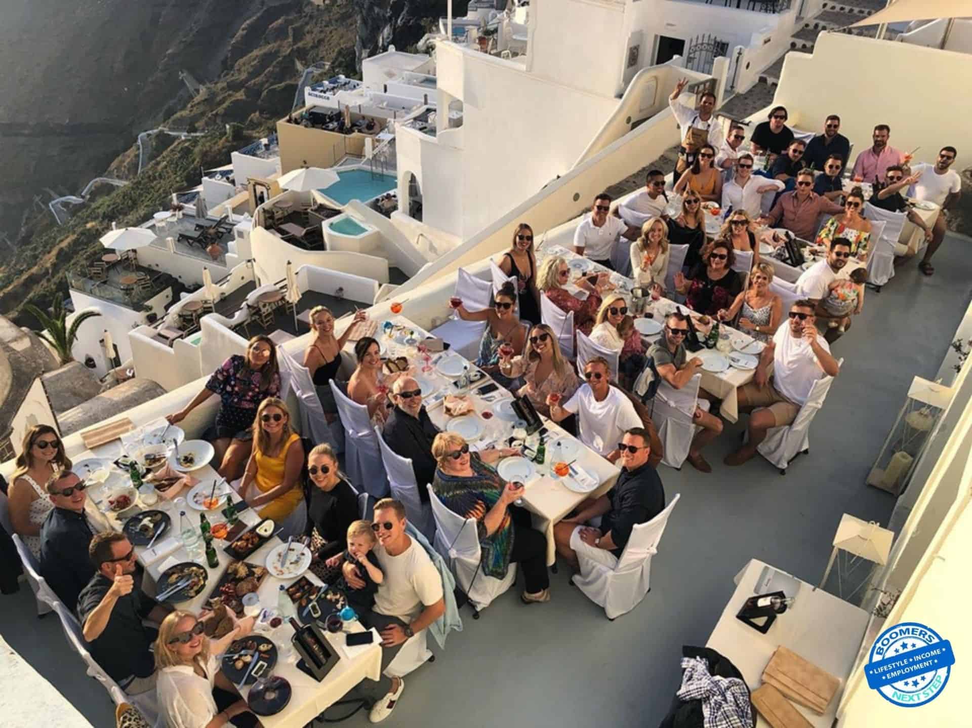 Pre-wedding in Santorini