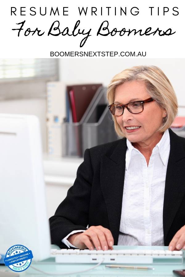 Resume Help for Baby Boomers