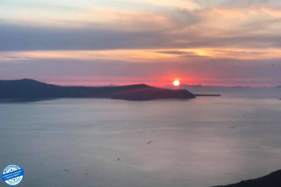 Santorini Sunset