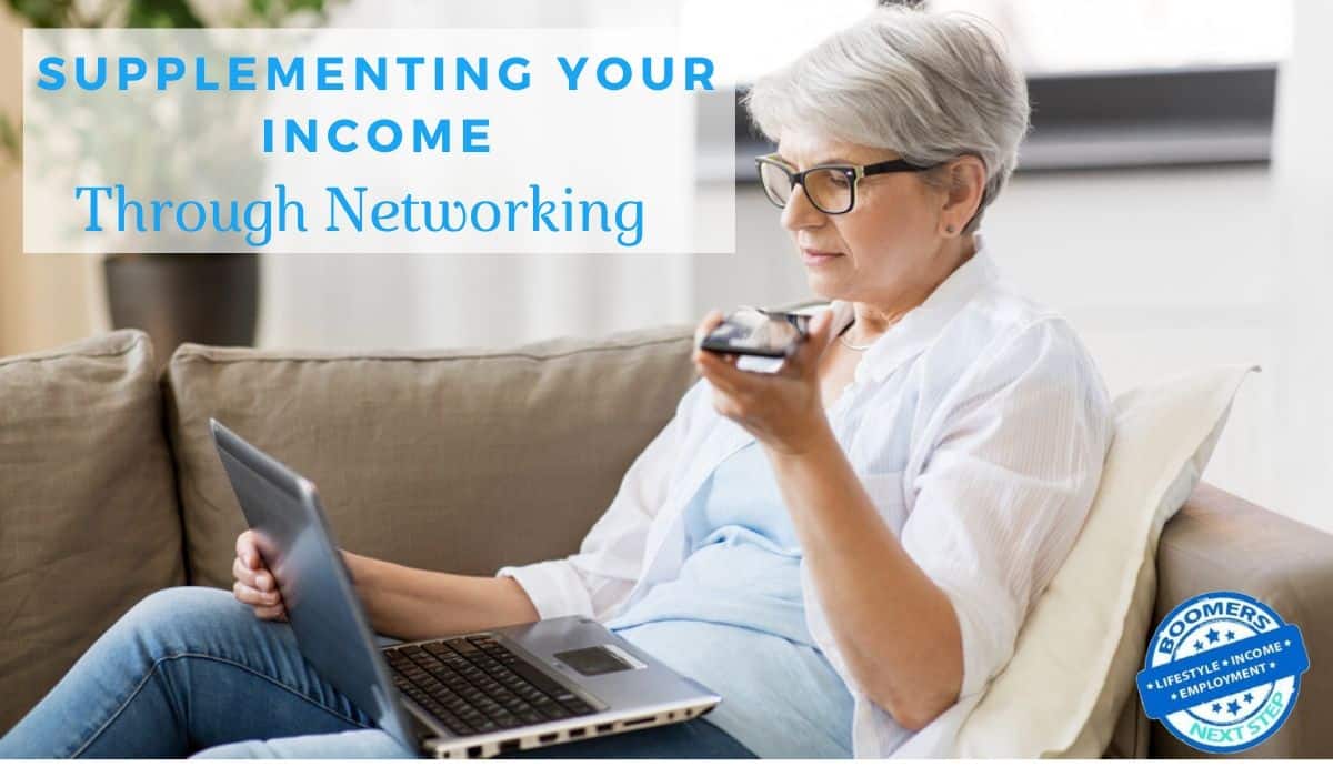 Supplementing Your Income Networking on the Internet