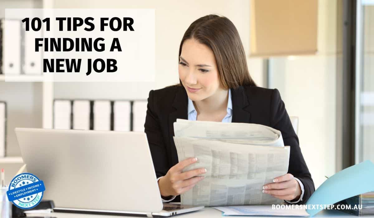 101 Tips for Finding a New Job