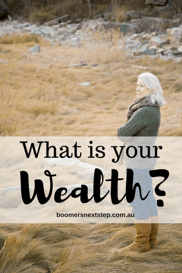 Are you building your wealth? How do you measure what your real wealth is? 