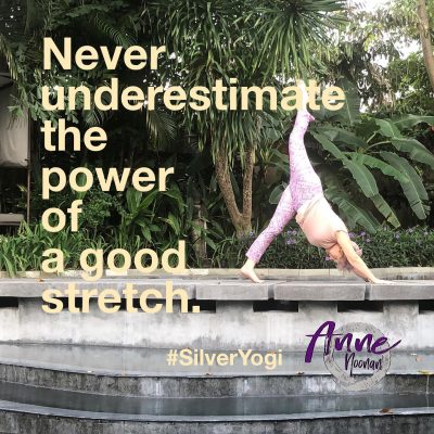Anne Noonan stretch power of yoga