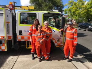 Marion Baird SES Volunteer