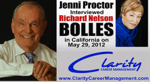 Richard Nelson Bolles author of What Color is your Parachute 2