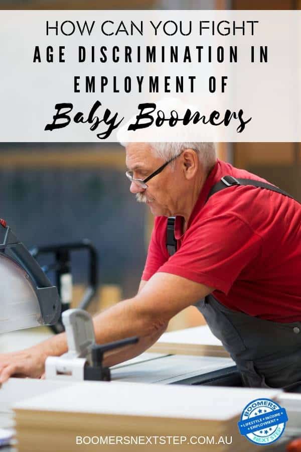 How can you fight age discrimination in employment against baby boomers?