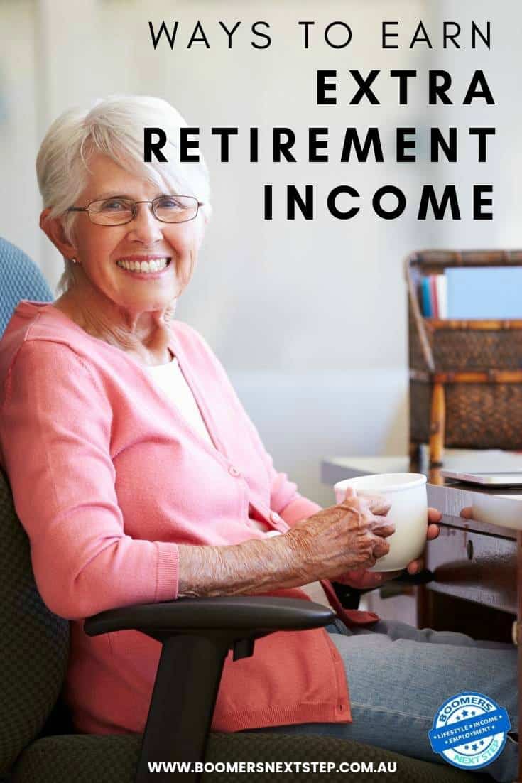 5 Ways to Earn Extra Retirement Income