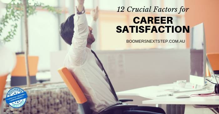 12 Crucial Factors for Career Satisfaction