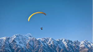 Hang gliding for adventurous baby boomers