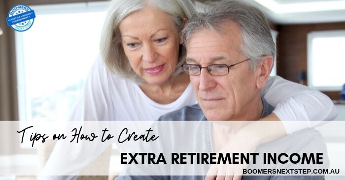 How Baby Boomers Can Create Extra Retirement Income