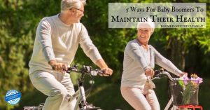 5 Tips for Baby Boomers on How to Stay Healthy