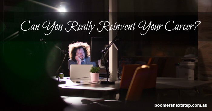 Can You Really Reinvent Your Career?